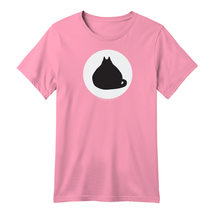 Women’s Big Cat Logo Tee in Organic Cotton