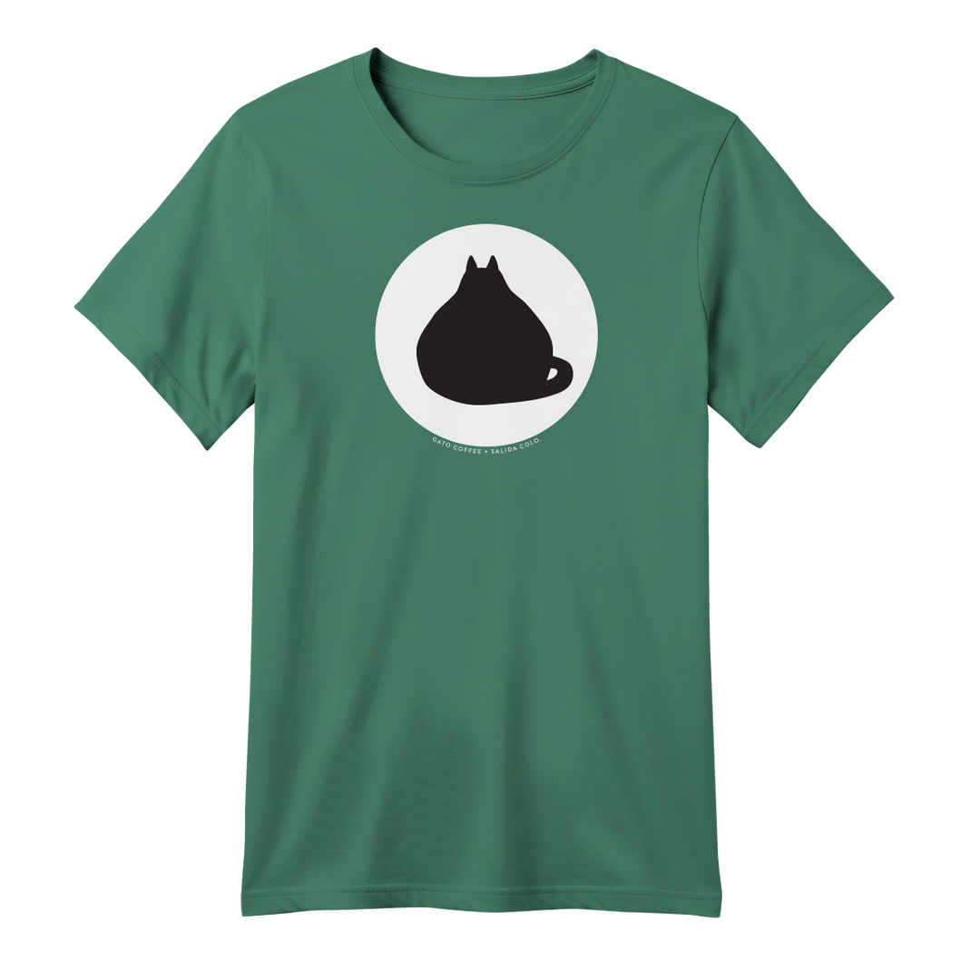 Women’s Big Cat Logo Tee in Organic Cotton