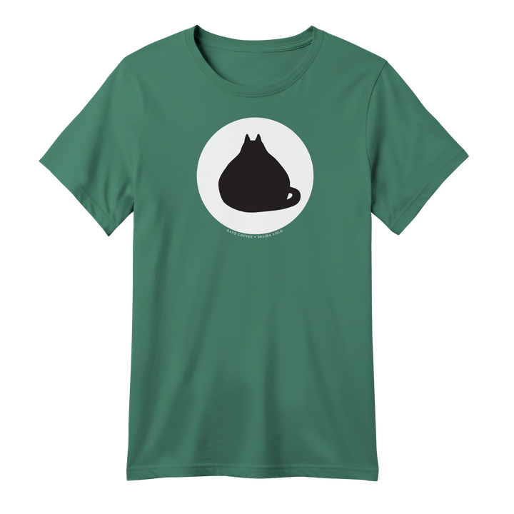 Women’s Big Cat Logo Tee in Organic Cotton