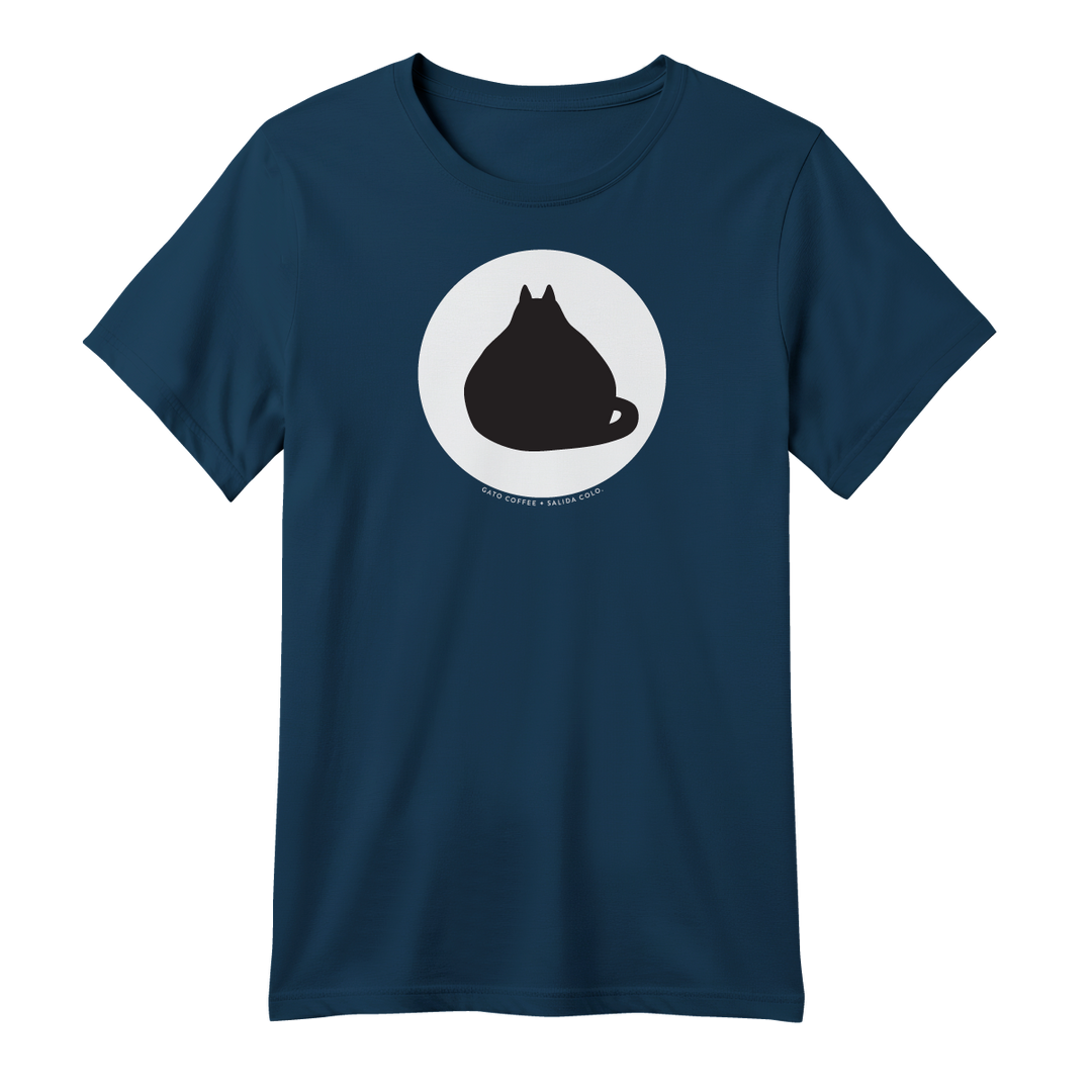 Women’s Big Cat Logo Tee in Organic Cotton