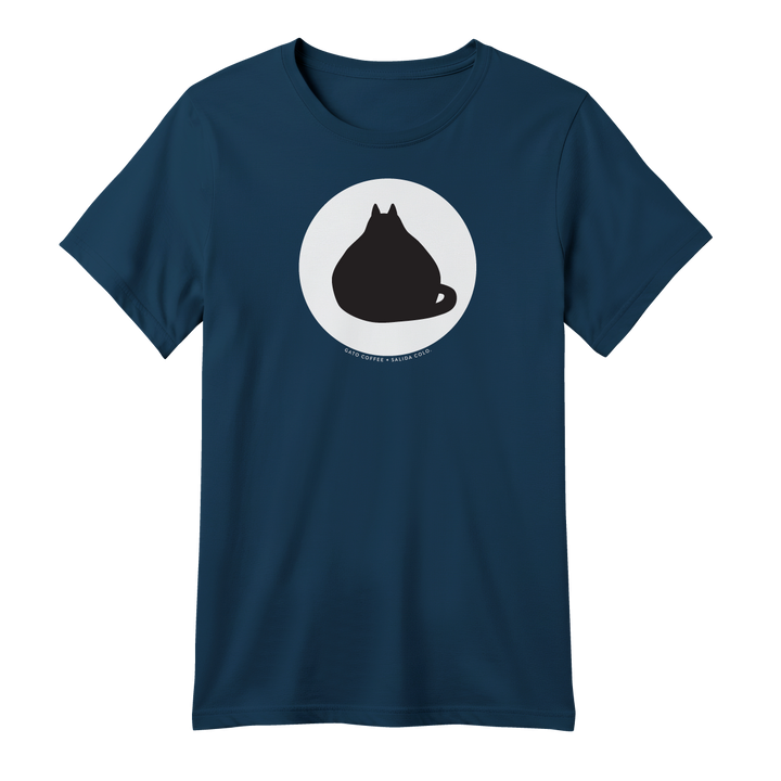 Women’s Big Cat Logo Tee in Organic Cotton