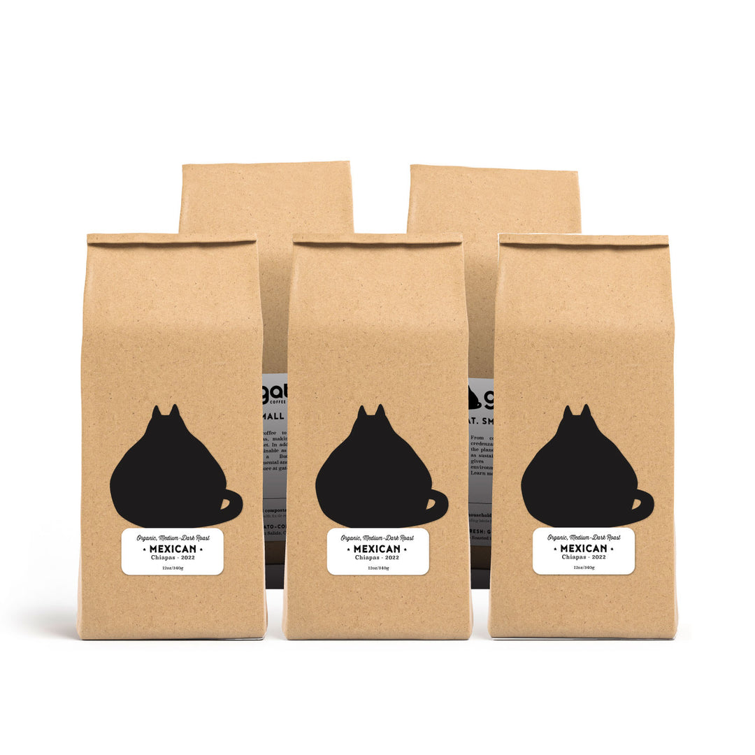 Bulk Mexican Chiapas — Medium-Dark Roast